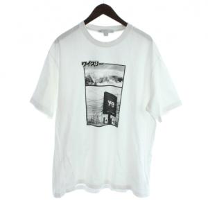 ボックスフォトアート Tシャツ 半袖 2XL 白 ホワイト HB3347 /AP