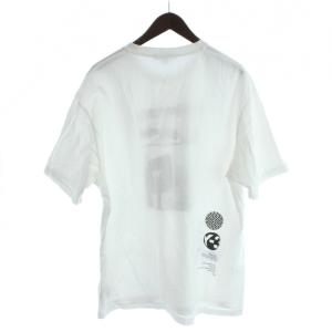 Y-3 ボックスフォトアート Tシャツ 半袖 2XL 白 ホワイト HB3347 /AP