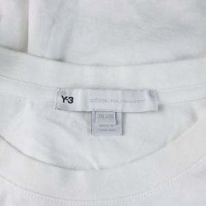 Y-3 ボックスフォトアート Tシャツ 半袖 2XL 白 ホワイト HB3347 /AP