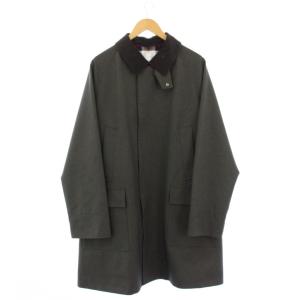 GREY LABEL SOMERFORD ステンカラーコート ロング 6 グレー R9B53-475-07