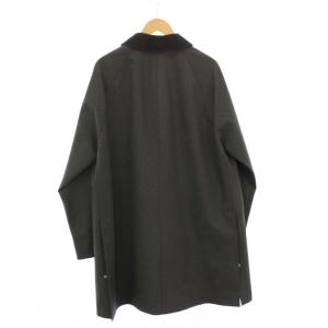 MACKINTOSH PHILOSOPHY MACKINTOSHPHILOSOPHY GREY LABEL SOMERFORD ステンカラーコート ロング 6 グレー R9B53-475-07