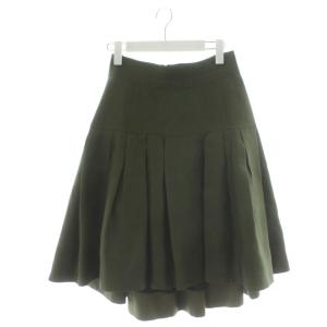 フレアスカート 38 カーキ 37057
