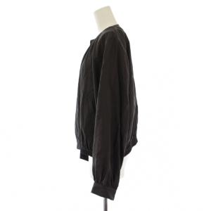 MACKINTOSH LONDON シアーフィラメントブルゾン ジャケット ジップアップ ウール ナイロン 38 グレー G5E02-412-08