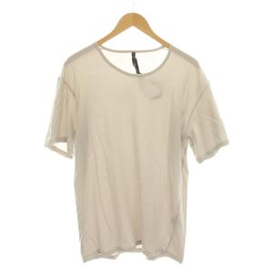 フレスカ天竺クルーネックカットソー Tシャツ 1 ライトグレー 無地 半袖 KJ92-017 /YM