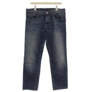 デニムパンツ ボタンフライ ジーンズ 50 青 ブルー /G