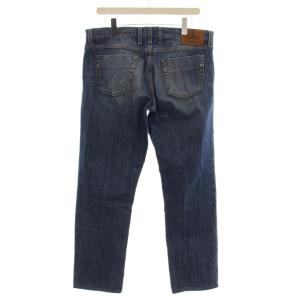 GUCCI デニムパンツ ボタンフライ ジーンズ 50 青 ブルー /G