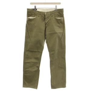 チノパン チノ パンツ ボタンフライ ウォッシュ加工 50 カーキ /G