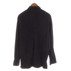 Polo by Ralph Lauren 90s シャツ スエード L パープル