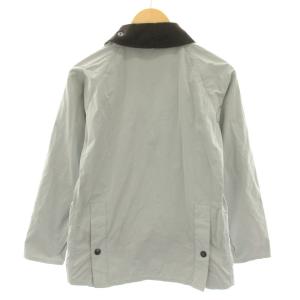 Barbour ビデイル BEDALEジャケット アウター XS グレー 茶 ブラウン 1701085 /YT