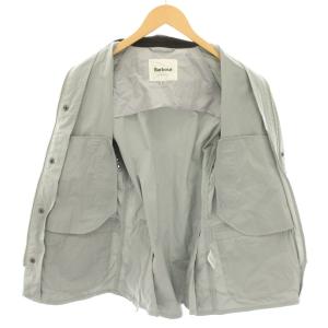 Barbour ビデイル BEDALEジャケット アウター XS グレー 茶 ブラウン 1701085 /YT