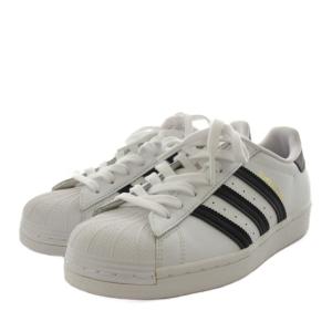 adidas Originals スーパースター SUPERSTAR スニーカー シューズ 25.0cm 黒 ブラック 白 ホワイト EG4958