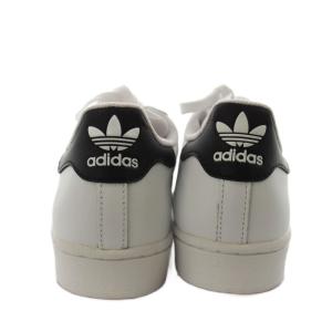 adidas Originals スーパースター SUPERSTAR スニーカー シューズ 25.0cm 黒 ブラック 白 ホワイト EG4958