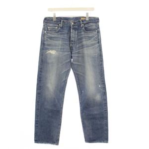 RHC デニムパンツ ジーンズ ダメージ加工 31 青 3220600289 /KH