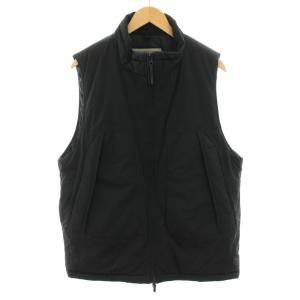 プリマロフト ベスト PRIMALOFT VEST 中綿ベスト アウター 前開き F 黒 ブラック 223-3502