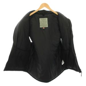 FREAK'S STORE プリマロフト ベスト PRIMALOFT VEST 中綿ベスト アウター 前開き F 黒 ブラック 223-3502