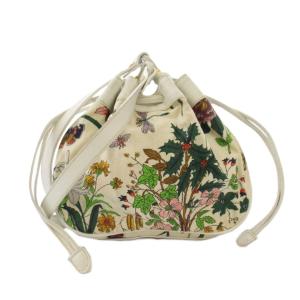 オールド フローラ ショルダーバッグ ホワイト 007/256/0065 /KH OH