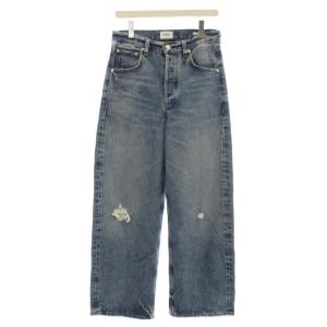 CITIZENS OF HUMANITY 25SS AYLA BAGGY バギー デニムパンツ ボタンフライ