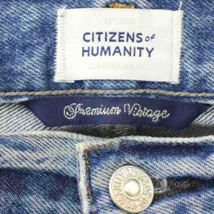 Deuxieme Classe CITIZENS OF HUMANITY 25SS AYLA BAGGY バギー デニムパンツ ボタンフライ