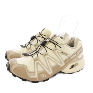 Salomon Speedcross 3 Gore-Tex スニーカー 23cm 白 ベージュ 476003 /KH