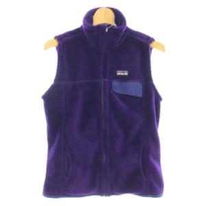 Re-Tool Vest フリースベスト S ベスト 紫 パープル 25445FA13 /G