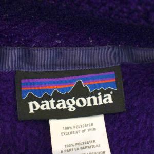 Patagonia Re-Tool Vest フリースベスト S ベスト 紫 パープル 25445FA13 /G
