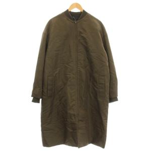 MA-1 中綿 コート ロング ナイロン 40 カーキ BW0412 /G