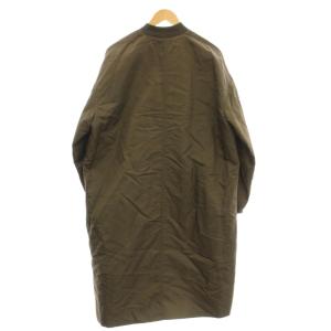 iCB MA-1 中綿 コート ロング ナイロン 40 カーキ BW0412 /G