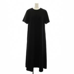 R アール  By RITA TAKAHASHI ワンピース ロング ウール 大きいサイズ 半袖 44