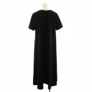 23区 R アール  By RITA TAKAHASHI ワンピース ロング ウール 大きいサイズ 半袖 44