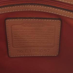 COACH シグネチャー ハンドバッグ ショルダーバッグ トートバッグ キャンバス レザー ベージュ 6097 /AN10