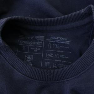 Patagonia トレーナー S ネイビー クルーネック 長袖 無地 /JP
