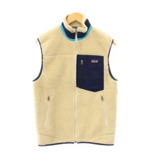 CLASSIC RETRO-X VEST クラシックレトロXベスト フリース スタンドカラー ジップアップ
