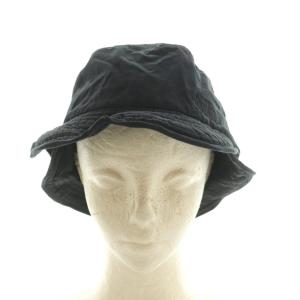 THE NORTH FACE コンパクトダブルビルハット 帽子 L 黒 NN01531 /MI ユニセックス