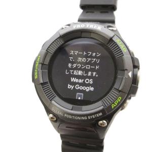 PRO TREK プロトレック スマートウォッチ 腕時計 黒 WSD-F21HR /KH