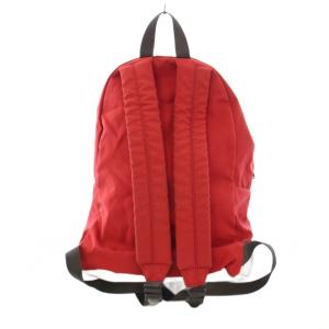 MARGARET HOWELL ポーター 吉田カバン リュックサック バックパック 切替 赤 レッド グレー /BB