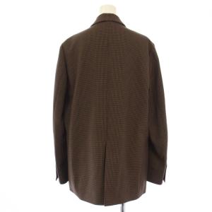 JOURNAL STANDARD 24AW ライクストレッチジャケット 千鳥格子 36 ブラウン 24010400908030 /BM