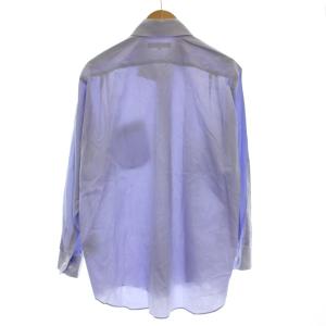 Comme des Garçons Homme Deux シャツ ワイシャツ 長袖 M 水色 ライトブルー /G