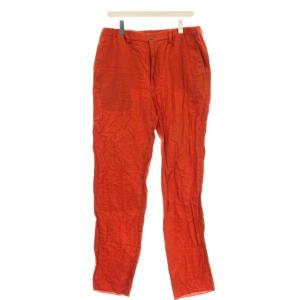 コットンパンツ 3-4 オレンジ ME03FF032 /G
