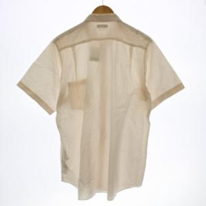 COMME des GARCONS HOMME PLUS 半袖 シャツ ワイシャツ コットン L相当 ピンク XM-B034 /G
