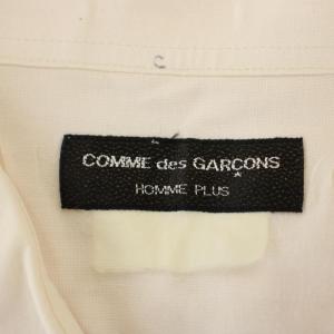 COMME des GARCONS HOMME PLUS 半袖 シャツ ワイシャツ コットン L相当 ピンク XM-B034 /G