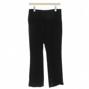 23SS Cropped クロップド パンツ スラックス 38 黒 ブラック 23030500802010