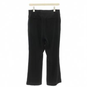 EVERYDAY I LIKE 23SS Cropped クロップド パンツ スラックス 38 黒 ブラック 23030500802010