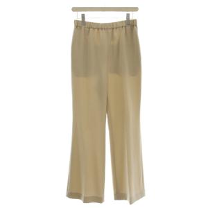 22AW パンツ スラックス イージーパンツ 38 ベージュ 22-030-500-8031 /G