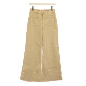 THE PATCH POCKET ROLLER FRAY デニムパンツ ワイド フレア カットオフ 26
