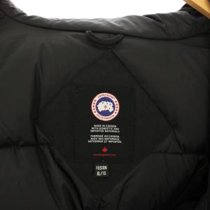 CANADA GOOSE Langford Parka コヨーテファー XL ブラック