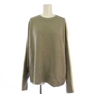 24AW ラインニットプルオーバー カシミヤ F グレー 24080586209030