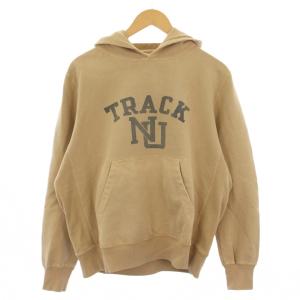 Deuxieme Classe取扱い TRACKパーカー プルオーバー 長袖 M ベージュ /BM