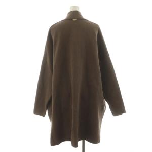 MUSE de Deuxieme Classe 21SS Twins cotton ショートガウン カーディガン 茶 ブラウン 21020500401010