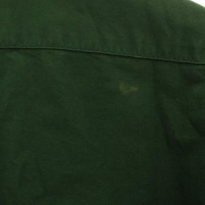RALPH LAUREN シャツ 170/92A グリーン ボタンダウン 無地 長袖 /JP