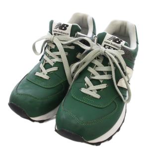 New Balance ML574GNJ スニーカー US6.5 グリーン